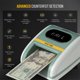 thumbnail image 3 of Detector de Billetes Kolibri KCD-1500 UV/MG/IR USD, 3 of 8
