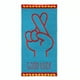 thumbnail image 1 of Toalla de Playa Velour Lucky, 1 of 3