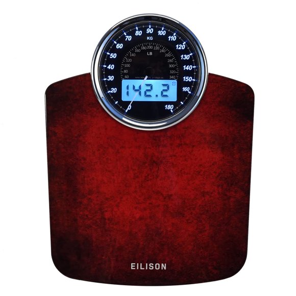 Báscula de pesaje EILISON Highly Advance 2 en 1 digital y analógica