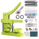 thumbnail image 1 of Kit de máquina para hacer chapas Freeingbag de 58 mm con 100 juegos y accesorios, 1 of 7