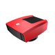 thumbnail image 4 of Calentador De Automóviles Que Enfría El Aire Purificado Con El Soporte Giratorio Secador Eléctrico 12V Rojo, 4 of 5