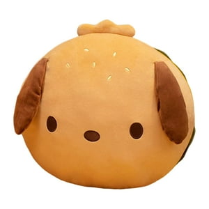 Genérico - Decoración Divertida De La Habitación Del Juguete Del Animal Relleno Del Pan De La Hamburguesa Para Los Regalos De Vacaciones De Los Abrazos