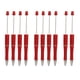 thumbnail image 3 of 10 Piezas Bolígrafos Con Cuentas Bolígrafos Para Manualidades DIY Para Kits De Bolígrafos DIY Suministros De Regalo Escuela Rojo, 3 of 3