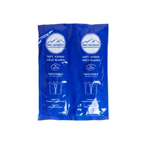 Pro Outdoor - Icepack Blando 2X100 Gramos