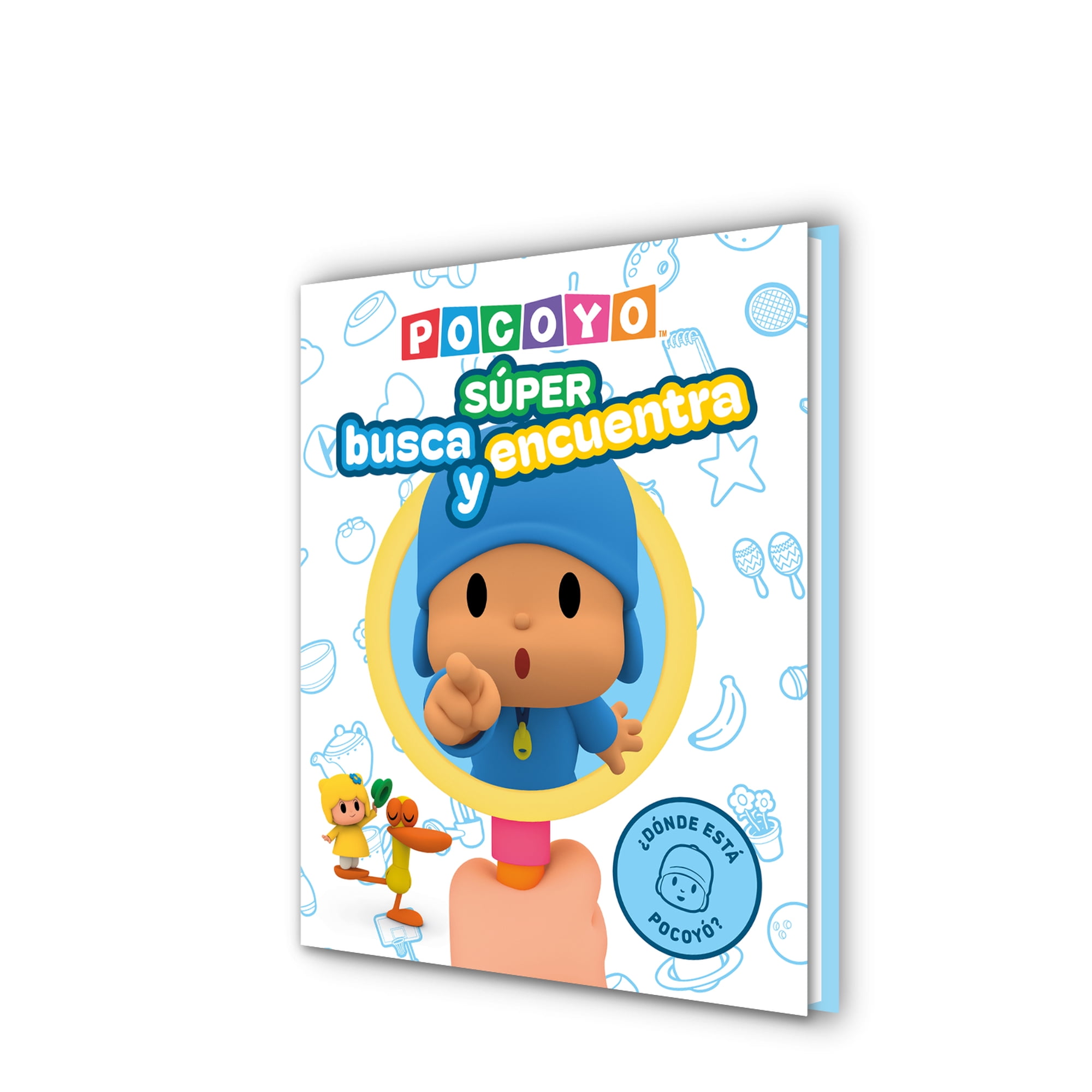 Beascoa - Libro Pocoyó. Súper Busca Y Encuentra. ¿dónde Está Pocoyó?