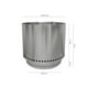 thumbnail image 5 of Brasero sin Humo Brann Acero Inoxidable 304 L + Acc / 50 cm - Plateado, 5 of 5