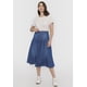 thumbnail image 1 of Falda Mujer Larga Denim Azul Oscuro Corona, 1 of 5