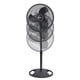 thumbnail image 4 of Ventilador de pedestal Lasko 2521 de 40 cm, 3 velocidades, silencioso y ajustable, negro, 4 of 6