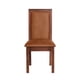 thumbnail image 1 of Silla Girona Cuero Kentucky Tabaco, 1 of 2