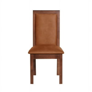 Latam Home - Silla Girona Cuero Kentucky Tabaco