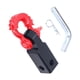 thumbnail image 5 of Grillete Receptor De Enganche Repuesto Duradero Con Pasador De Enganche Para Remolque SUV Coche Rojo, 5 of 5