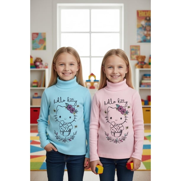 Pack 2 Beatles Niña Hello Kitty multicolor 6