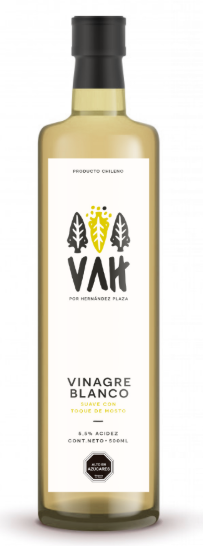 Vah - Vinagre De Vino Blanco Con Mosto De Uva
