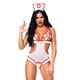 thumbnail image 1 of Disfraz de lencería Leg Avenue Naughty Nurse, talla adulto, 1 of 2
