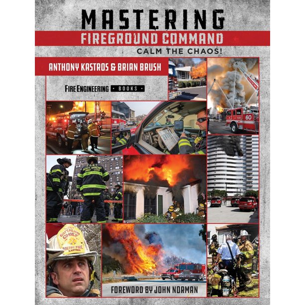 Libro Fire Engineering Books – Dominando el Mando en el Terreno de Incendio: ¡Calma el Caos!