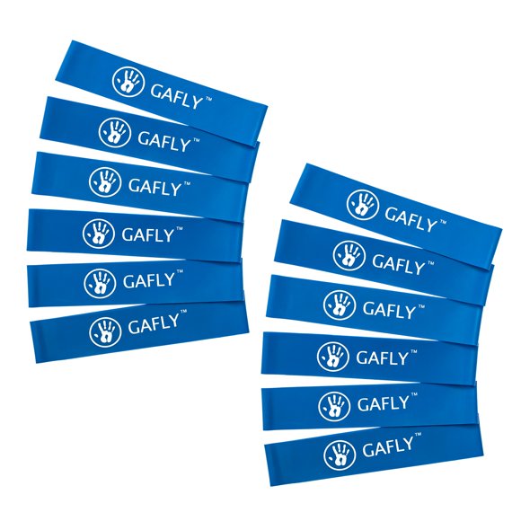 Bandas para Sillas Gafly Therapeutics Paquete de 24 Duraderas para Moverse