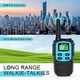 thumbnail image 5 of Walkie Talkies MaxTalker MT10 de largo alcance, recargables, paquete de 6, 5 of 7