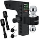 thumbnail image 1 of Receptor ajustable Trailer Hitch Rhino USA de 2 pulgadas, 12,500 libras, 1 of 8