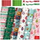 thumbnail image 1 of Set 12 Papel De Regalo Navidad Con Cintas Lazos 75x51cm, 1 of 8