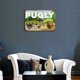 thumbnail image 4 of Pug Cartel Metálico, Decoración de Pared de Cartel Metálico Personalizado para Regalos de Fans, Amigos, Familia y Amantes 30*40cm, 4 of 6