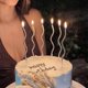 thumbnail image 2 of Velas PHD CAKE 24 piezas 18 cm Espiral plateado, 2 of 9