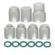 thumbnail image 3 of Kit RIVERWELD de 7 copas de vidrio TIG #4-#12 con anillos O, 3 of 5