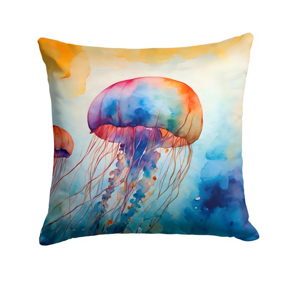Cojín Jellyfish De 35 X 35 Cm