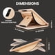 thumbnail image 4 of Tabla de estiramiento y equilibrio para pantorrillas Slant Board ABCDLIFE 2 en 1, 4 of 7