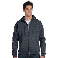 Campera Con Capucha De Polar Champion Double Dry Con Cierre Completo