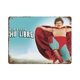 thumbnail image 1 of Nacho Libre Cartel Metálico, Decoración de Pared de Cartel Metálico Personalizado para Regalos de Fans, Amigos, Familia y Amantes 20*30CM, 1 of 6