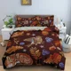 thumbnail image 1 of x1521 Bed Sheets Shooter Bedding Set Animals Print Duvet Cover Set Twin ​Comforter Covers With Pillowcase Quilt Cover Home Textile 3-Piece Bedding Set (1 Duvet Cover + 2 Pillow Shams) nj1521, 1 of 5