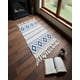 thumbnail image 3 of SET DE 2 BAJADAS DE CAMAS KILIM 60x90cm 02, 3 of 3