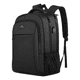 thumbnail image 1 of Mochila de Viaje para Notebook 15.6 Pulgadas Antirrobo e Impermeable Matein 1007 Negro, 1 of 3