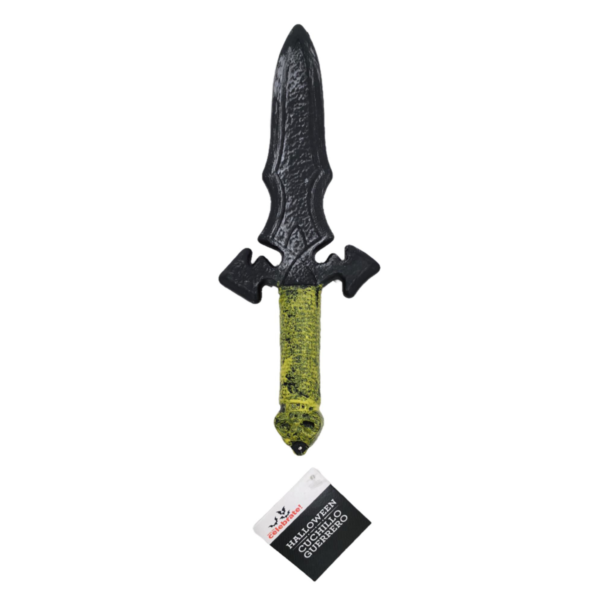 Cuchillo Guerrero Halloween Way to celebrate