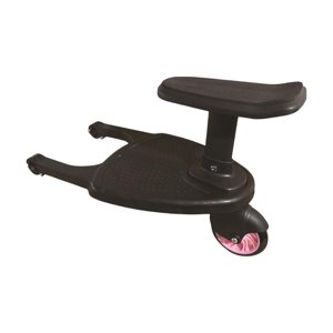 Magideal - Adaptador Universal Para Pedal De Cochecito, Tablero Deslizador Para Carrito De Paseo, Placa De Apoyo Para Asiento De Cochecito De Segundo Niño, Table , Rosa