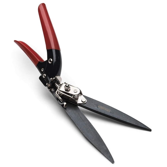 Tijeras para podar césped Kings County Tools con mango giratorio