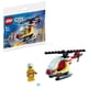 thumbnail image 3 of LEGO City 30566 Helicóptero de Bomberos, set en bolsa, 3 of 4