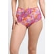 thumbnail image 1 of Bikini calzón pin up tanga estampado naranja Talla M, 1 of 4
