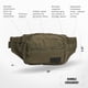 thumbnail image 2 of Bolso cruzado adidas Ramble con múltiples bolsillos, 2 of 7