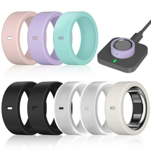 Funda De Anillo Zooroo Compatible Con Oura Ring Gen 4/3 Y Samsung