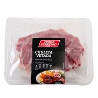 Chuleta De Cerdo Vetada 550 G Cerdo Supremo