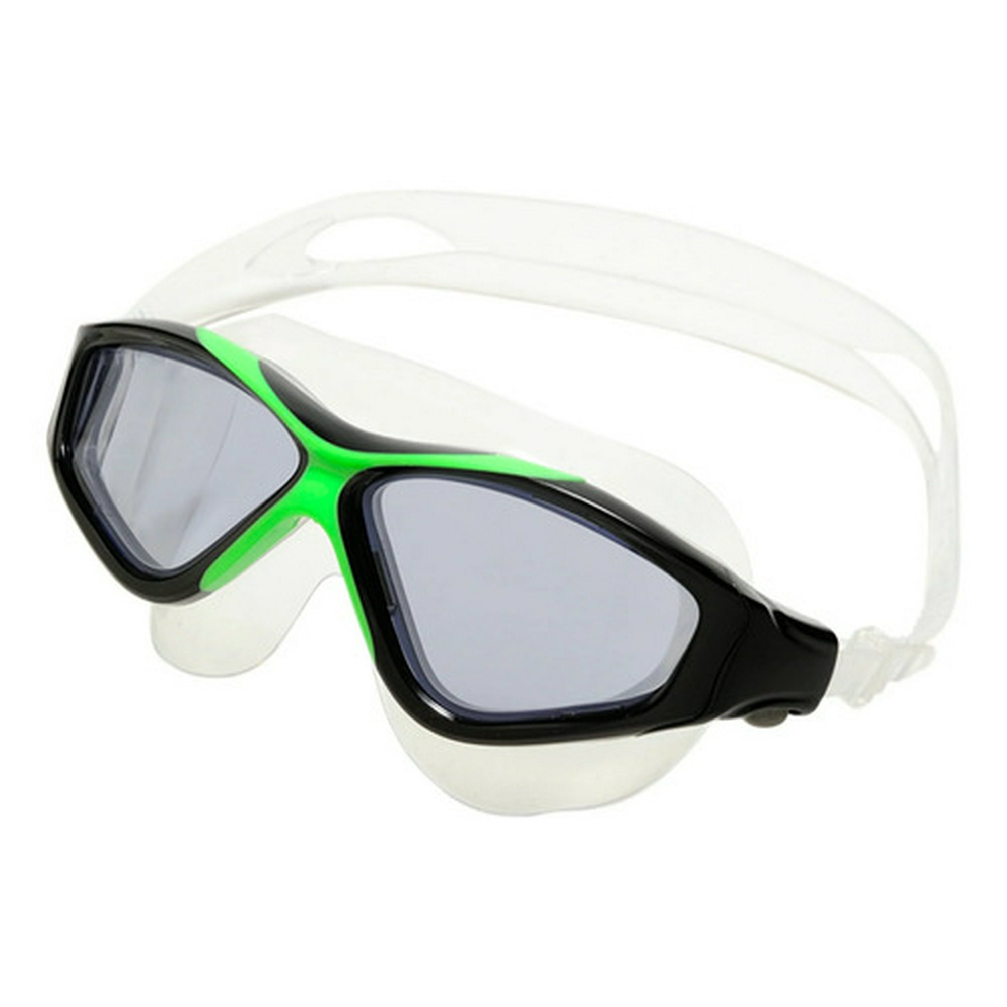 Lente Natación Saeko K9 Marlin Negro/verde