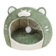thumbnail image 3 of Gatitos Cama para gatos Cubierta para mascotas Casa para gatos con bola de felpa Aspecto lindo Cojín interior Lavado a máquina Cojín extraíble Suave y, 3 of 5