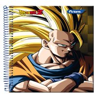 Cuaderno Top Dragon Ball 7M 150H Torre
