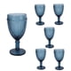 thumbnail image 1 of Set 6 Copas Vino Vidrio Azul 300ml, 1 of 3