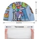 thumbnail image 2 of Cyberchase Gorro de Natación de Licra, Gorro de Baño de Tela Cómoda, Gorro Elástico Antideslizante para Hombres, Mujeres y Niños, 2 of 6