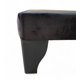 thumbnail image 3 of Base de Cama Europea 2 Plazas Dividida Felpa Negro, 3 of 3