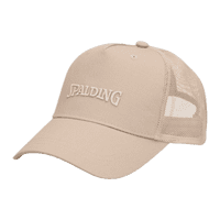 Sportzone - Gorra Jockey De Camionero Spalding Beige | Spacapc005 - Talla 00