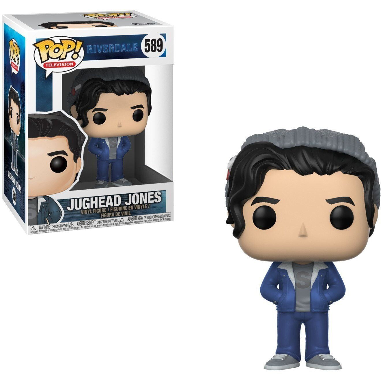 ¡funko Pop! Tv: Riverdale - Jughead Juguete Coleccionable Funko Funko