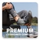 thumbnail image 2 of Calcetines Balega Hidden Comfort Performance No Show Neon Aqua, 2 of 6